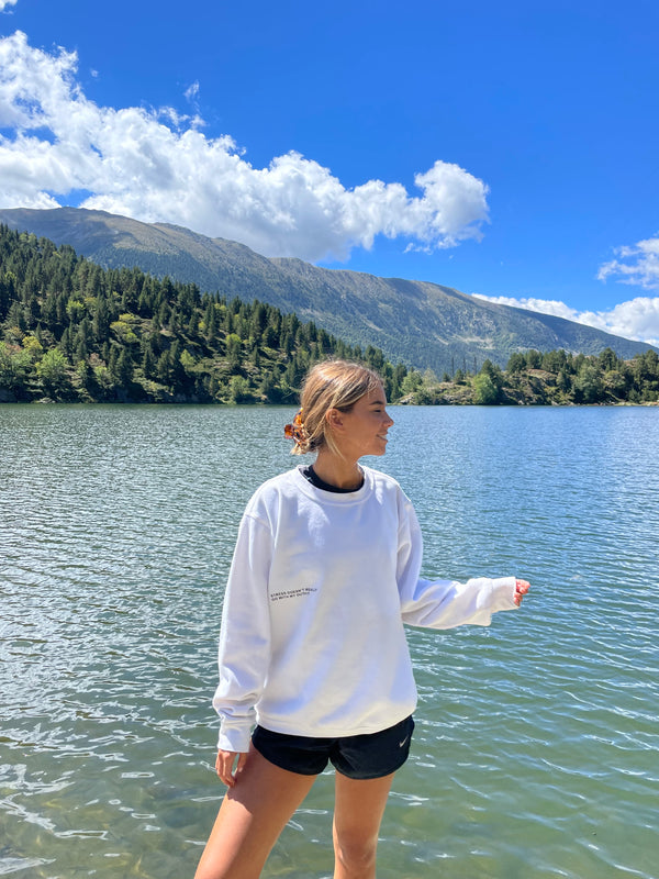 Sudadera "stress doesn't really go with my outfit"