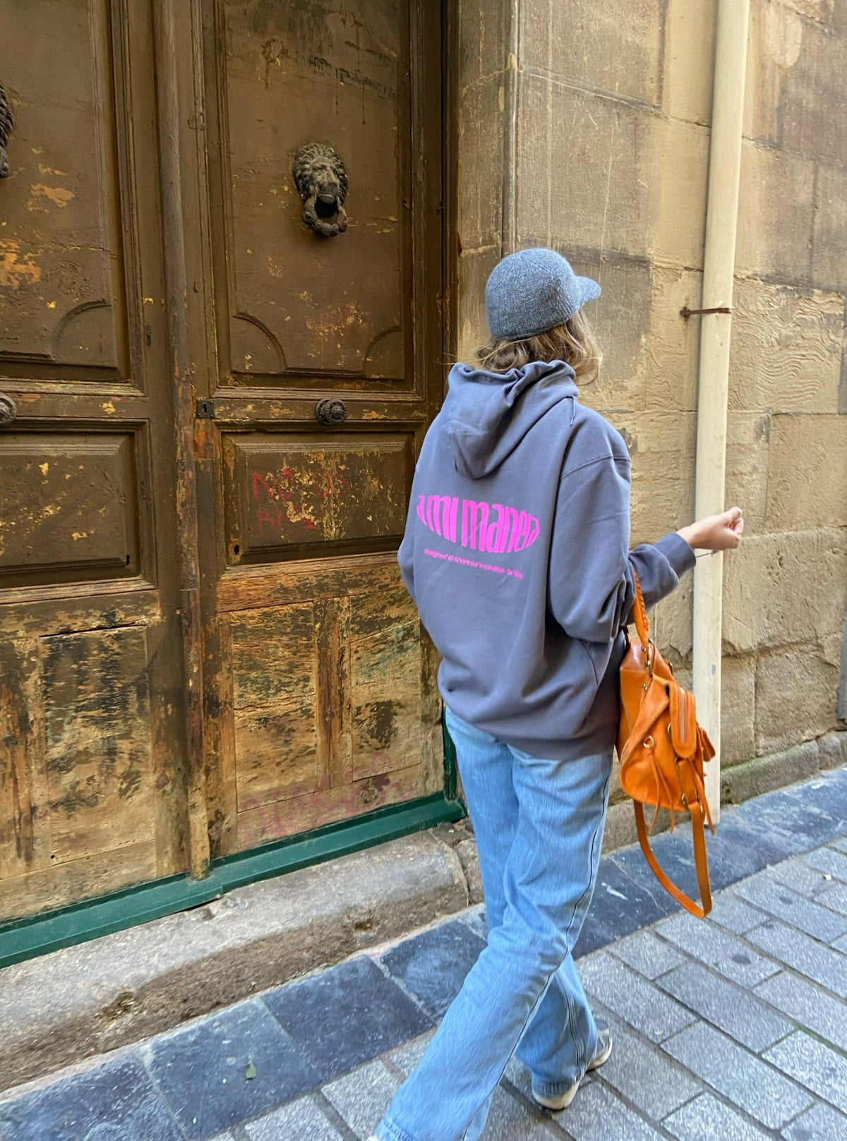 Sudadera "a mi manera"