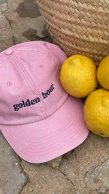 Gorra "golden hour"