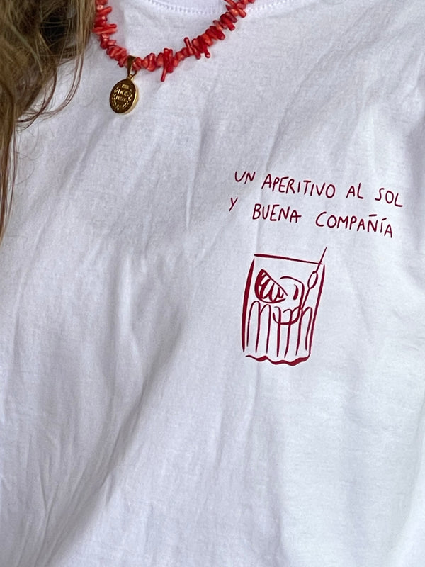 Camiseta "aperitivo"