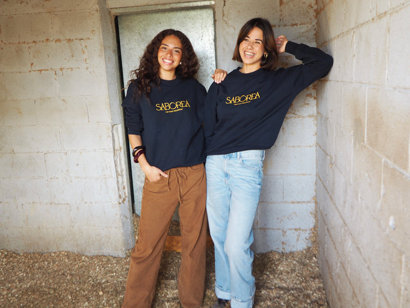 Sudadera "saborea"