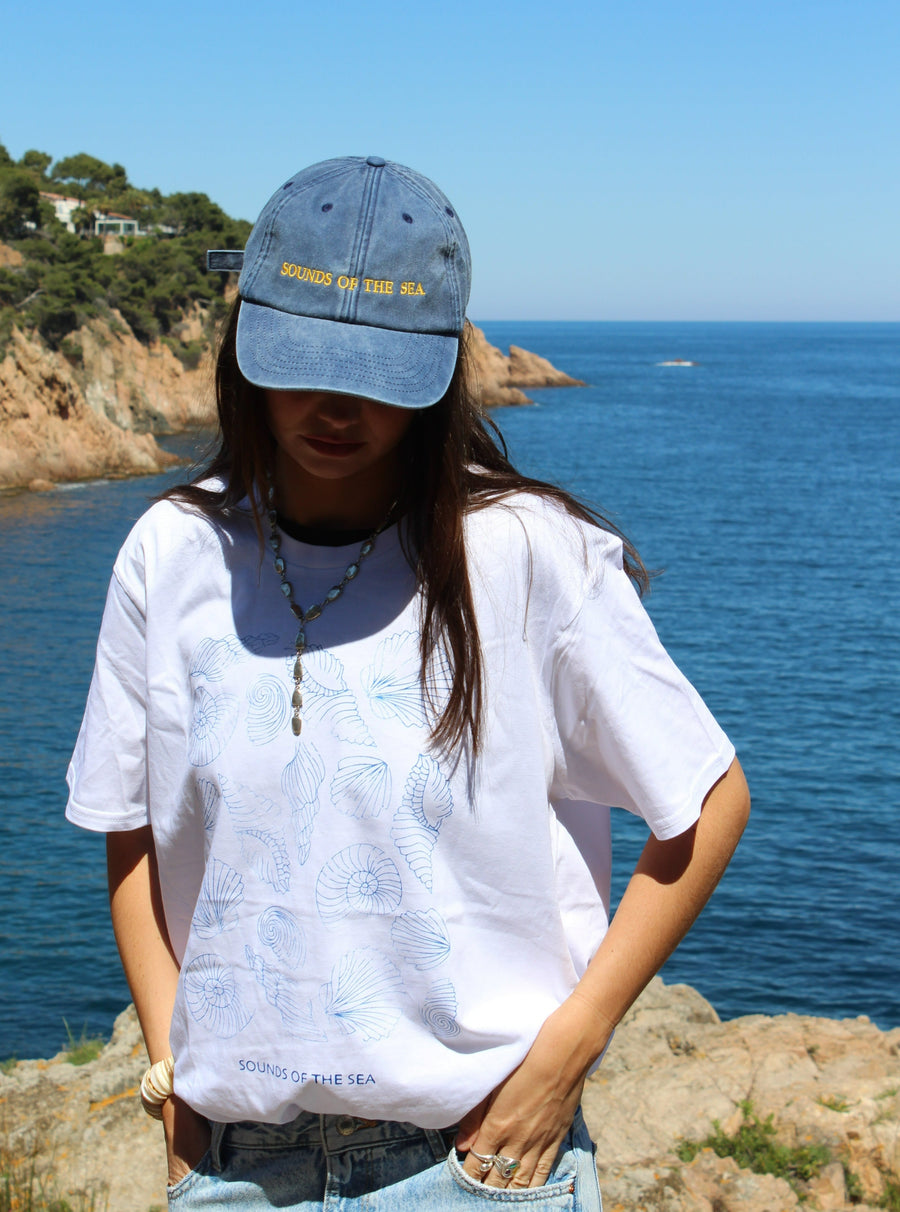 Gorra "sounds of the sea"