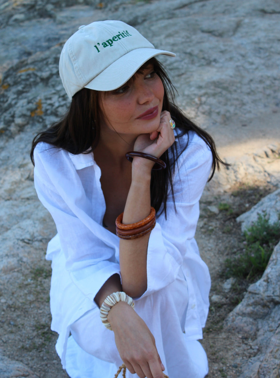 Gorra "l'aperitf"