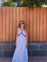 Vestido "lavanda"