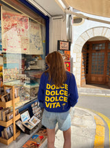 Sudadera "la dolce vita"