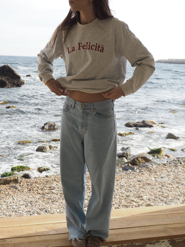 Sudadera "la felicità"