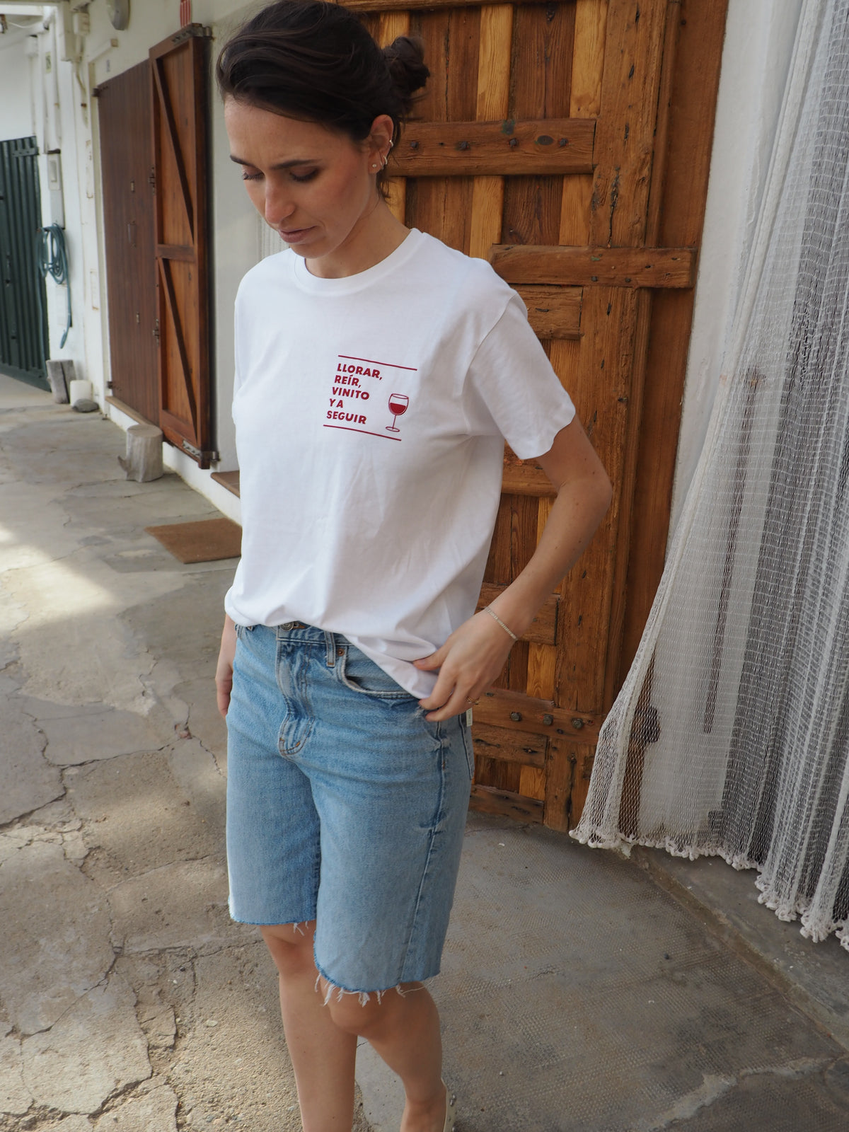 Camiseta "vinito"