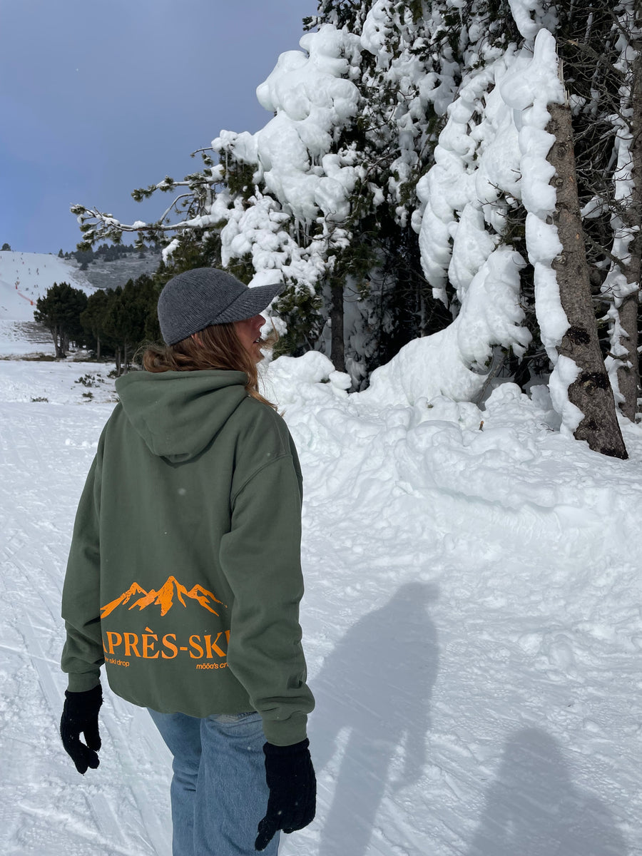 Sudadera "après ski mountains"