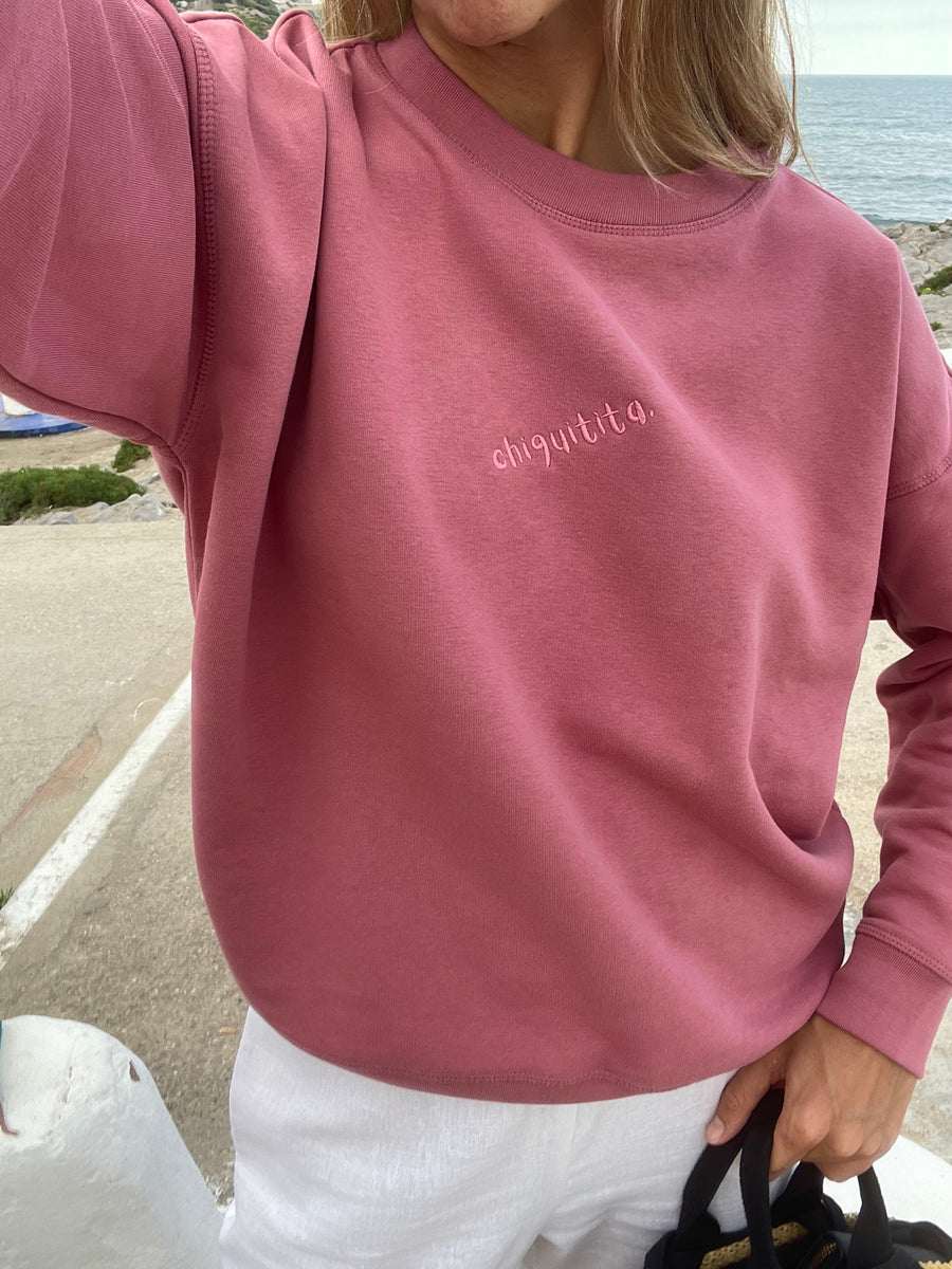 Sudadera "chiquitita"