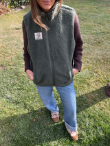 Chaleco "Pyrénées winter" verde