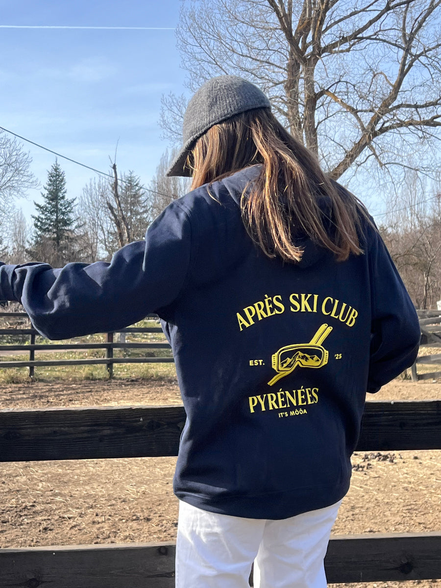 Sudadera "Pyrénées"