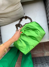 Bolso "verde que te quiero verde"