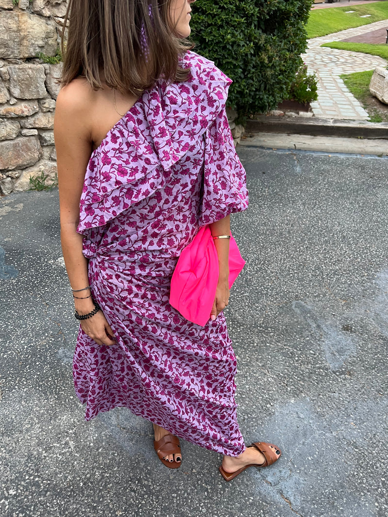 Bolso "la vie en rose"
