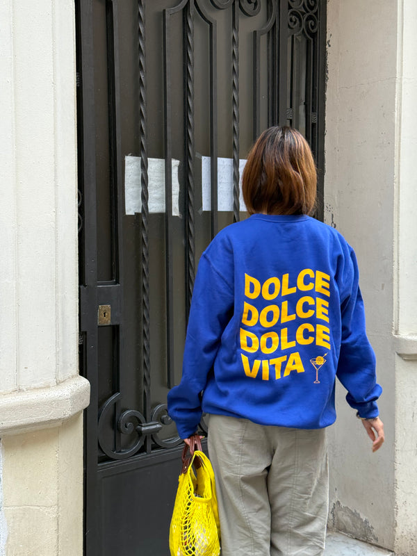 Sudadera "la dolce vita"