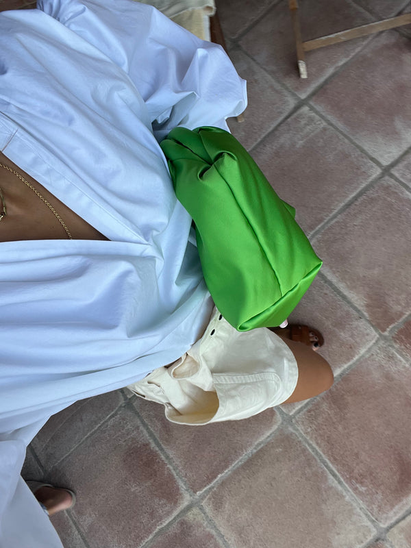 Bolso "verde que te quiero verde"