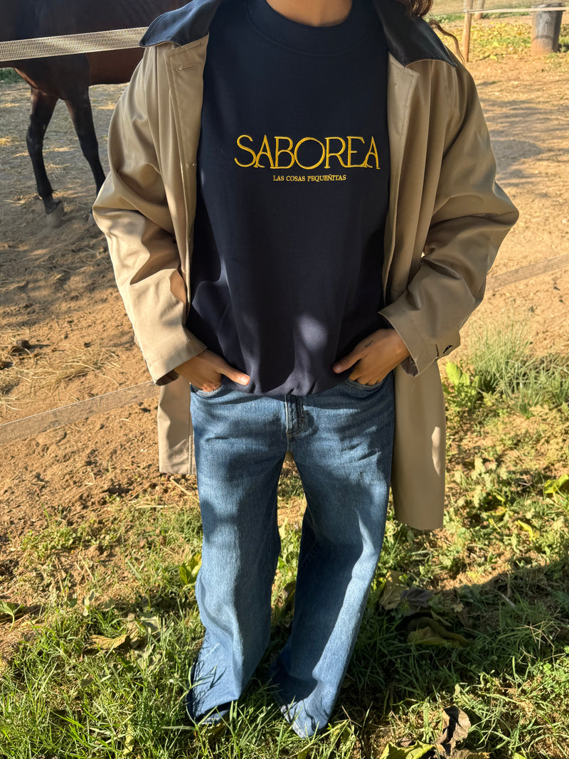 Sudadera "saborea"