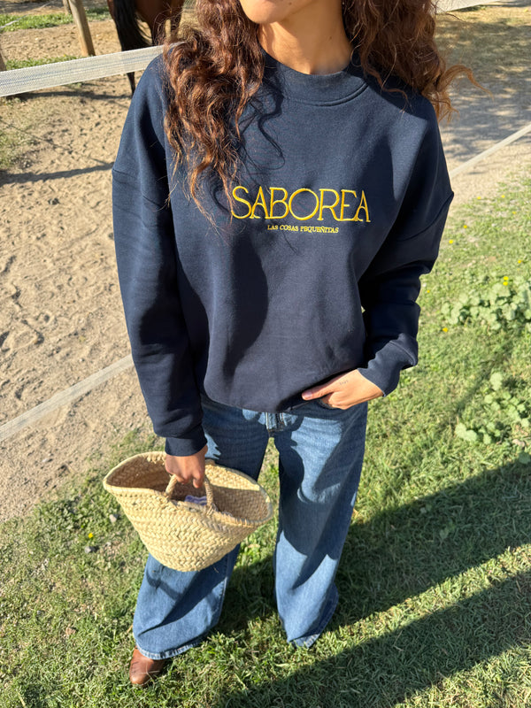 Sudadera "saborea"