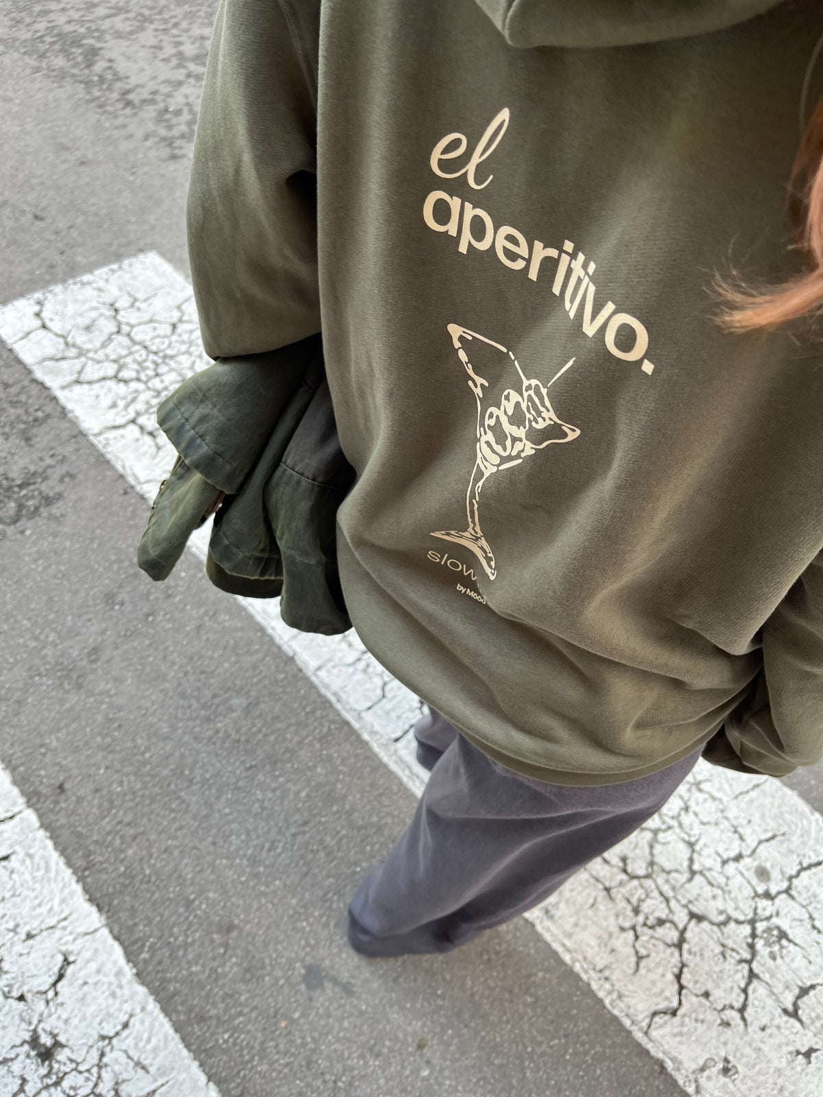 Sudadera "el aperitivo"