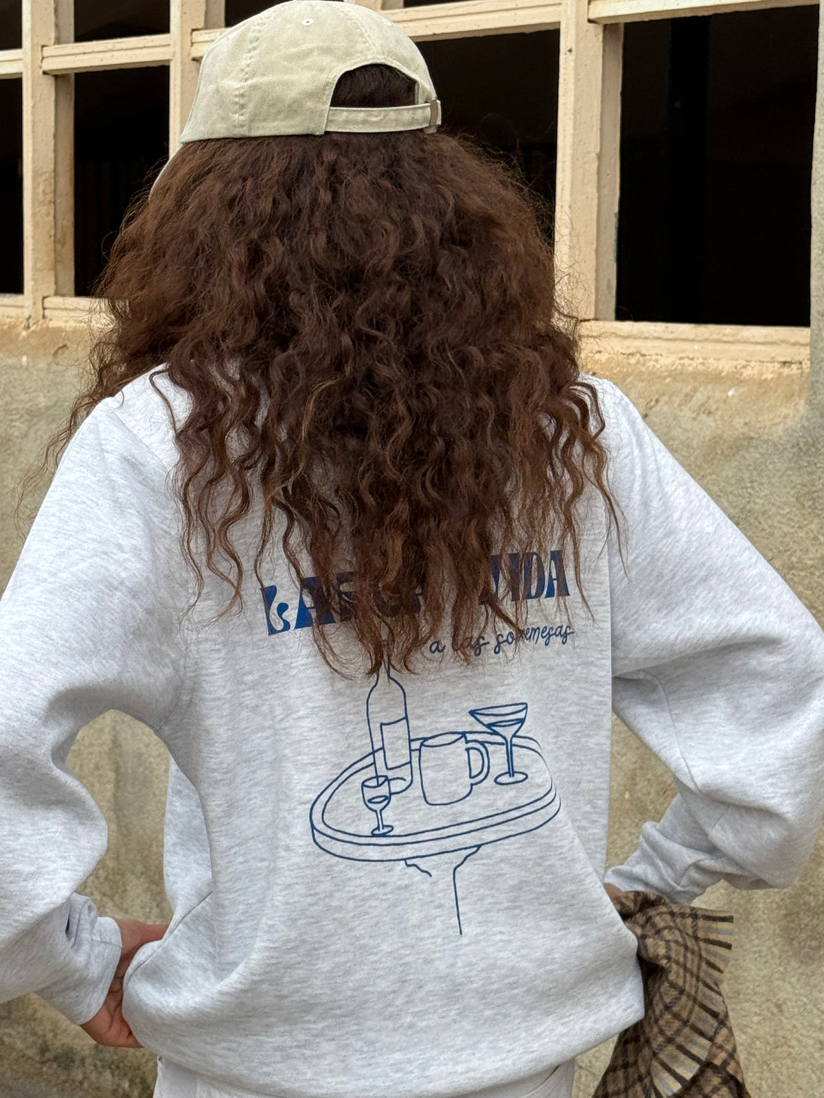 Sudadera "larga vida"