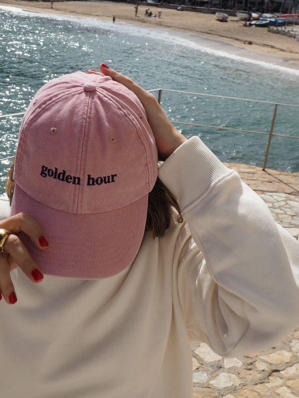 Gorra "golden hour"