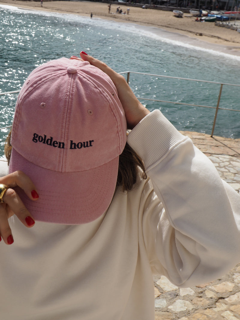 Gorra "golden hour"