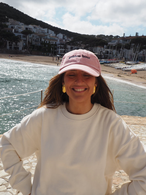 Gorra "golden hour"
