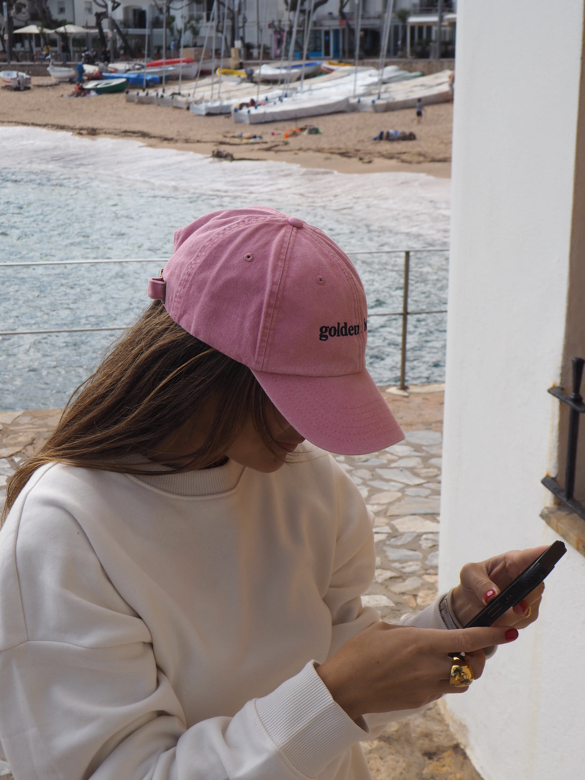 Gorra "golden hour"