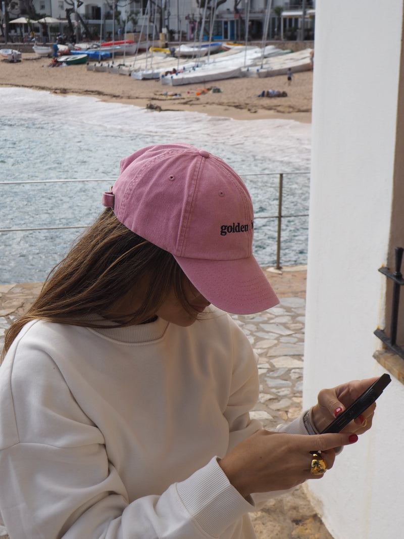 Gorra "golden hour"