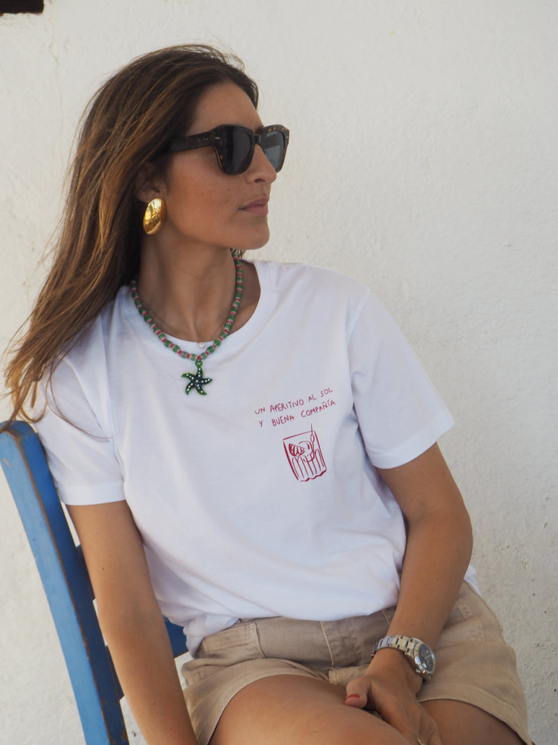 Camiseta "aperitivo"