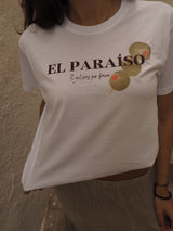 Camiseta "el paraiso"