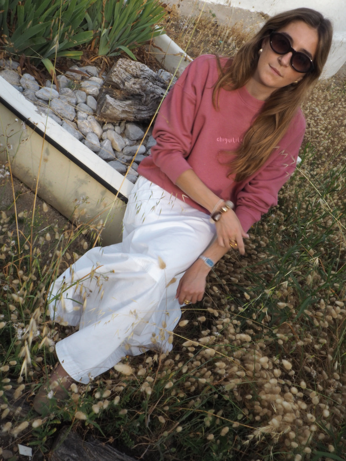 Sudadera "chiquitita"