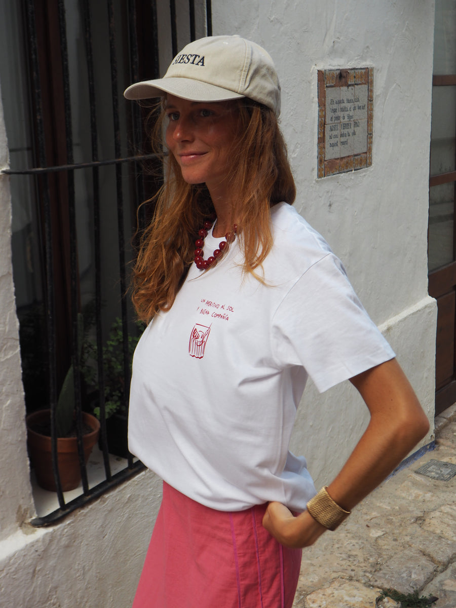 Gorra "siesta" beige