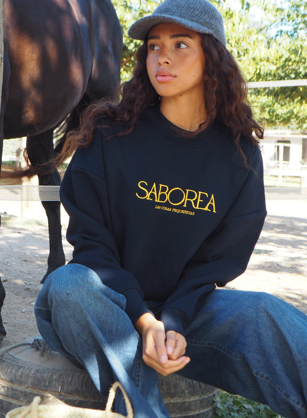 Sudadera "saborea"