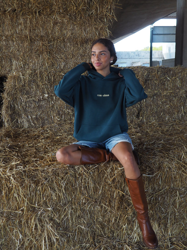 Sudadera "con (c) alma"