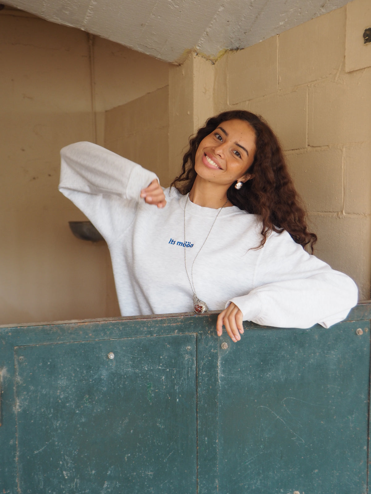 Sudadera "larga vida"