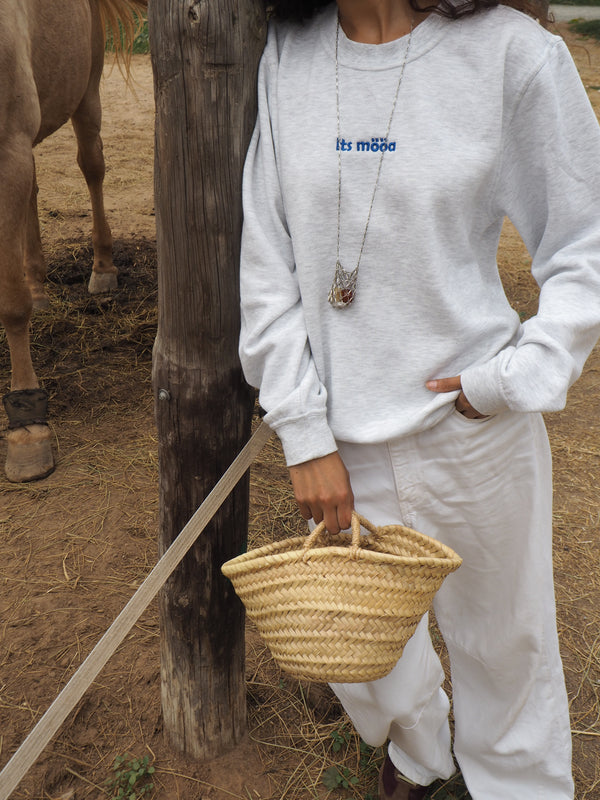 Sudadera "larga vida"
