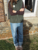 Chaleco "Pyrénées winter" verde