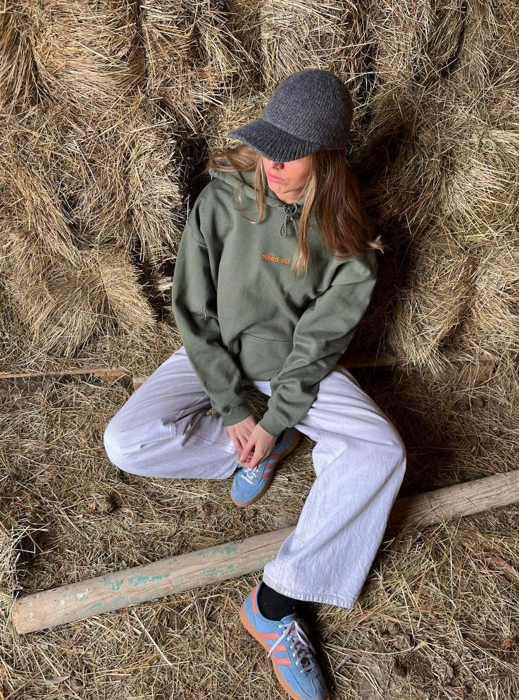 Sudadera "après ski mountains"