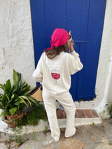 Sudadera "noches de verano"