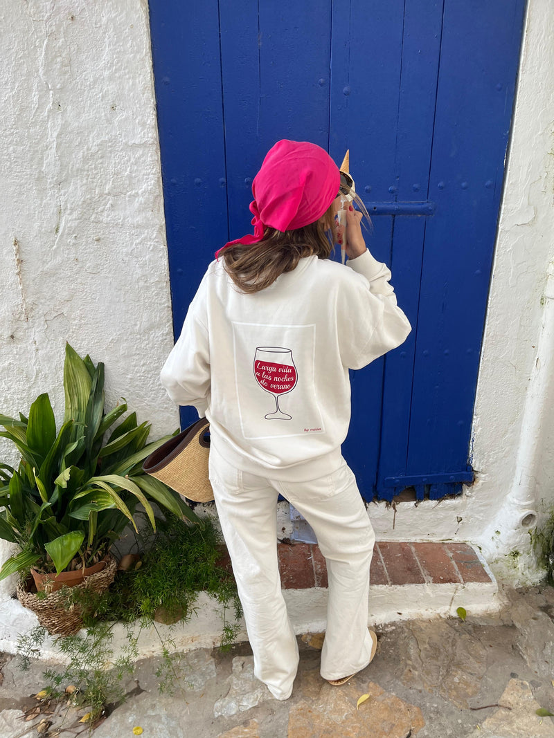 Sudadera "noches de verano"