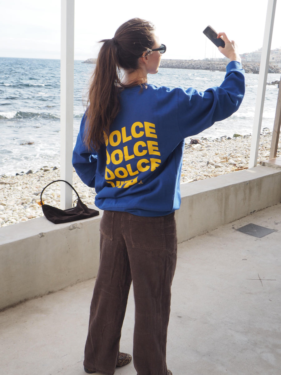 Sudadera "la dolce vita"