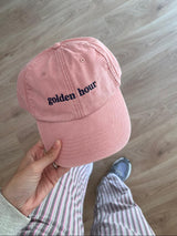 Gorra "golden hour"