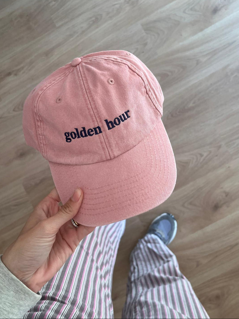 Gorra "golden hour"