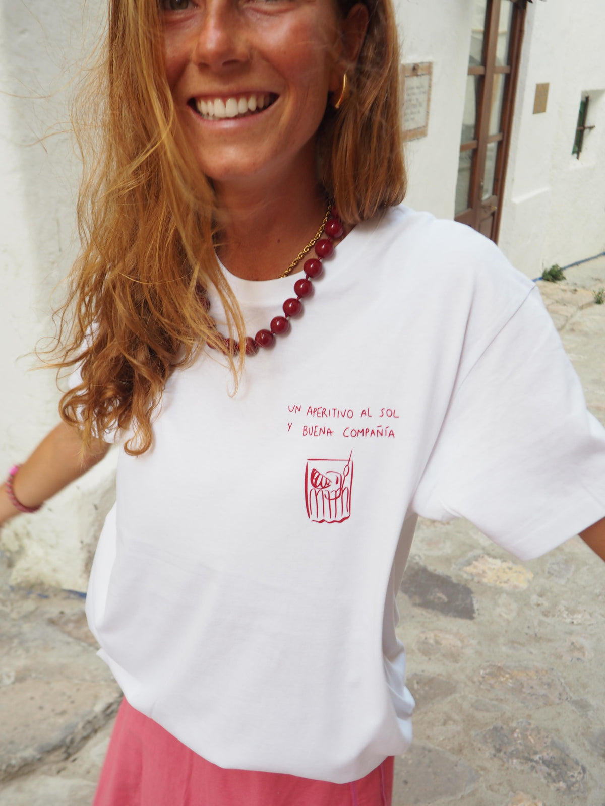 Camiseta "aperitivo"