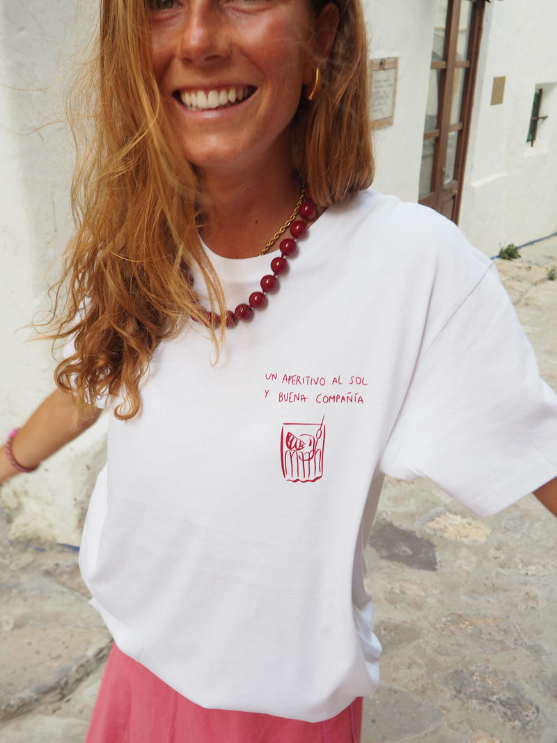 Camiseta "aperitivo"