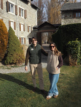 Chaleco "Pyrénées winter" verde