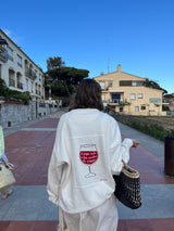 Sudadera "noches de verano"
