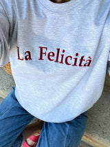 Sudadera "la felicità"