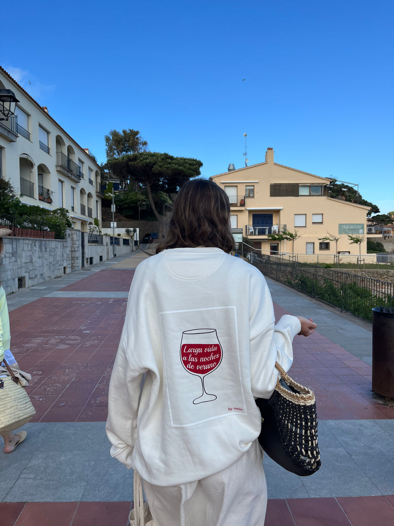Sudadera "noches de verano"