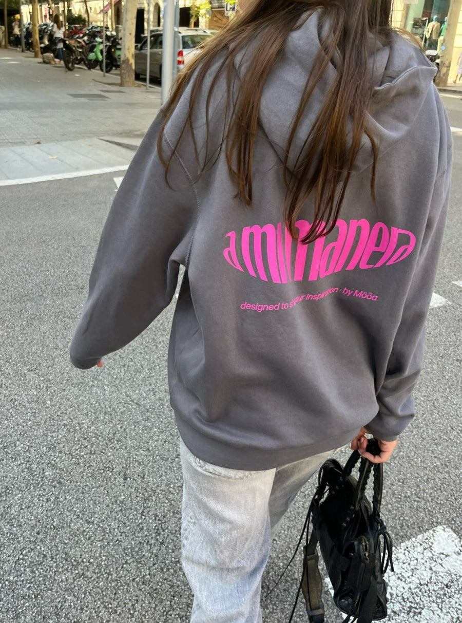 Sudadera "a mi manera"